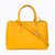 Yellow Saffiano Leather Classic 33CM Handbag