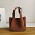 suede leather tote bag 1BG335