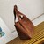 suede leather tote bag 1BG335