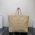 Raffia tote