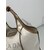 linen blend and leather bag