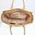 Beige Saffiano Leather Classic 34CM Handbag