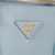 Light Blue Saffiano Leather Classic 33CM Medium Handbag