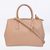 Pink Saffiano Leather Classic 33CM Medium Handbag