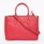 Fuschia Saffiano Leather Classic 33CM Medium Handbag