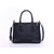 Black Saffiano Leather Classic Handbag