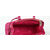 Fuschia Saffiano Leather Classic Handbag