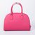 Fuchsia Saffiano Leather Handle Bag