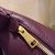 Original leather zipper handle bag lady briefcase