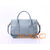 Cinghiale Saffiano Leather  Handle Bag