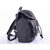 Black Nylon Back Pack