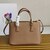 Saffiano Leather handbag 28cm