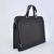 Black Saffiano Leather Briefcase