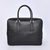 Black Saffiano Leather Briefcase