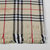 Cotton Fabric Beige Check Pattern Scarf