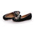 Positions Logo Black Suede Loafer