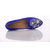 Positions Logo Blue Suede Loafer