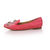 Positions Logo Pink Suede Loafer