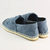 Blue Canvas with Black Canvas Head Casual Flat