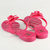 Fuschia Camellia Fuschia Flat Flip Flop