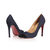 Denim fabric rivet pump