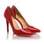 Red Patent Leather Pump