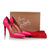 Fuchsia Patent Leather Pump