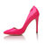 Fuchsia Patent Leather Pump