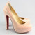 Pink Patent Leather Platform Pump