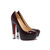 Claret Patent Crystal Pump