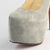 Gray Suede Leather Hidden Platform Pump