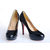 Patent Leather Platform Pump