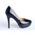 Patent Leather Platform Pump