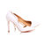 White Patent Leather Pump