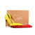 Yellow Patent Leather Pump