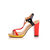 Color Combo T shape Sandal