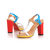 Color Combo T shape Sandal