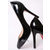 Black Patent pointed pump