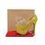 Yellow Crystal Red Sole Ultra High Platform Pump