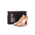 Moschino Beige patent leather point head pump