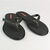 Black Flip Flop Slipper