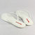 White Flip Flop Slipper