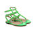 EWS00812 Garavani Rockstud Flat Sandal