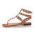 EWS00812 Garavani Rockstud Flat Sandal