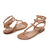 EWS00812 Garavani Rockstud Flat Sandal