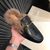 Princetown leather slipper men shoes