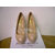 Nude Pearl Lambskin Leather Ultra High Platform Pump