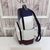 Original cowhide leather Patchwork backpack