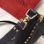 calfskin leather cross-body bag