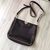 calfskin leather cross-body bag
